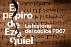 Foto de portada El Papiro de Ezequiel