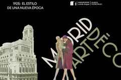 Foto de portada Madrid Art Déco, 1925: El estilo de una época