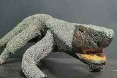 Foto de portada Seres mutantes: objetos encontrados