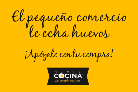 Imagen Canal Cocina con el pequeño comercio.