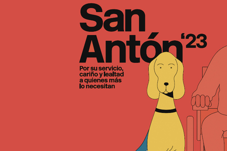 Imagen San Antón, patrón de los animales