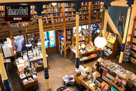 Imagen 11 librerías bonitas de Madrid donde perder la noción del tiempo