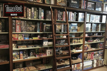 Imagen Juegos de mesa y 'board game': las mejores tiendas de Madrid