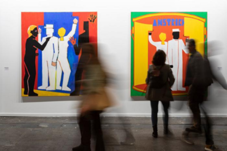 Imagen ARCO 2024: desfile artístico de vanguardia