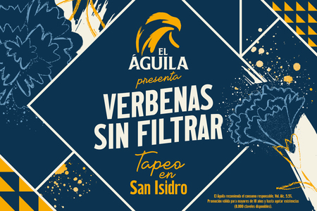Imagen Especial San Isidro: Cervezas El Águila presenta "Verbenas Sin Filtrar"
