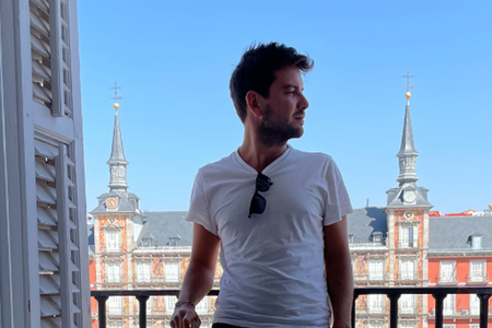 Imagen Madrid visto por Andrés Galisteo