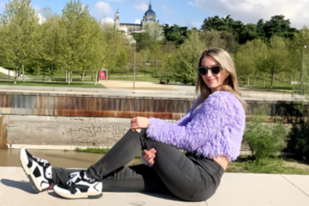 Imagen Madrid visto por Andrea Roca Valero