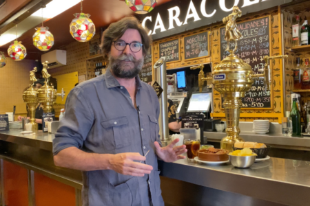 Imagen Madrid visto por Javier Fernández Piera