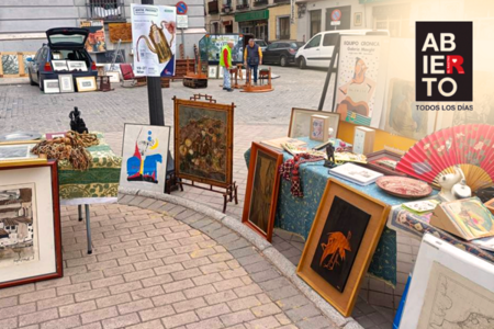 Imagen Rastro de Madrid