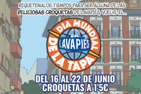 Imagen Ruta Día Mundial de la Tapa en Lavapiés