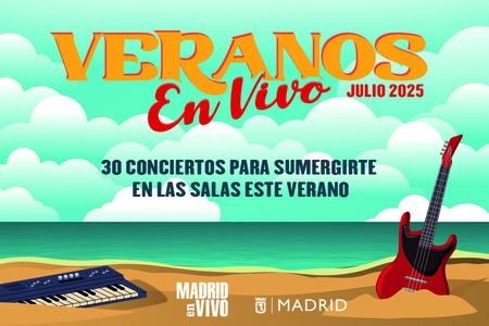 Imagen Descubre las salas de música de Veranos En Vivo julio 2025