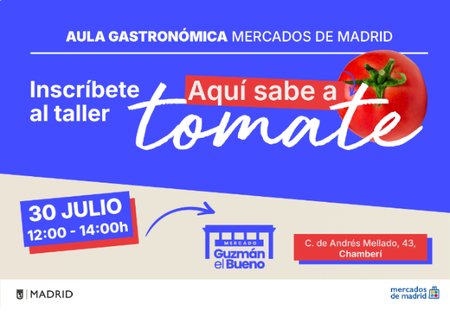 Imagen Aula Gastronómica - Mercado Guzmán el Bueno