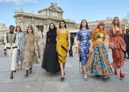 Imagen Desfile inaugural Madrid es Moda