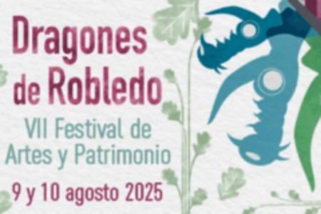 Imagen Dragones de Robledo de Chavela, VII Festival de Artes y Patrimonio