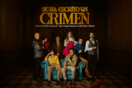 Imagen Teatros Luchana: Se ha escrito un crimen