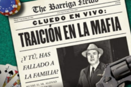 Imagen Cluedo en vivo: traición en la mafia en Madrid