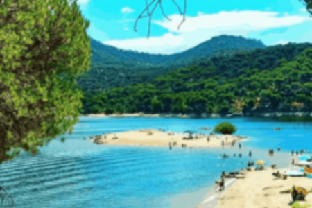 Imagen Últimos días de verano en los pantanos de Madrid