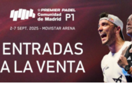 Imagen Madrid acogerá en septiembre el Premier Pádel P1