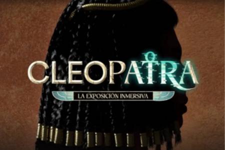 Imagen Cleopatra, la exposición inmersiva
