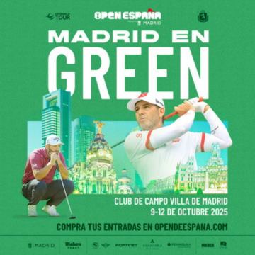 Imagen Open de España de Golf 2025