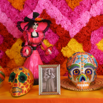 Imagen Altar de muertos - Casa Mexico