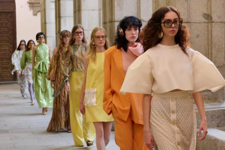 Imagen Recomendaciones en el desfile de Juan Duyos