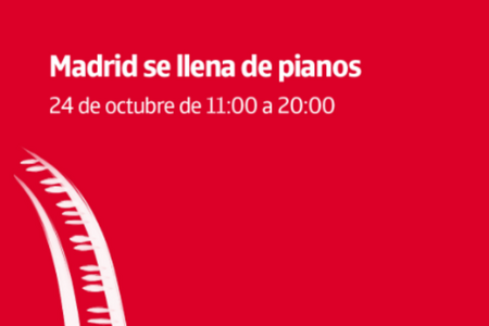 Imagen Madrid se llena de pianos
