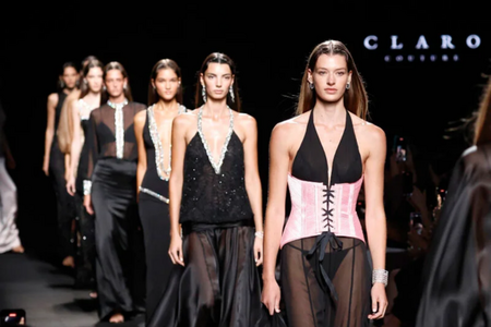 Imagen Lugares recomendados en el desfile de Claro Couture