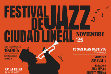 Imagen Festival de Jazz de Ciudad Lineal