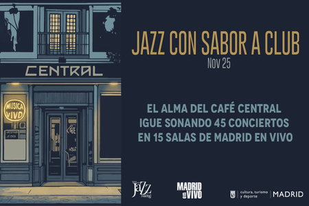 Imagen Ruta de los conciertos de Jazz con Sabor a Club 25
