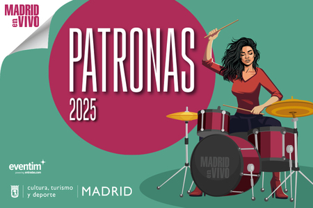 Imagen Ruta de los conciertos PATRONAS 25