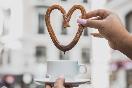 Imagen ¡Chocolate con churros!