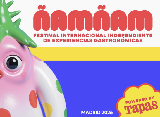 Ñam Ñam Festival aterriza en Madrid en mayo